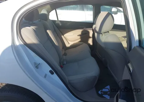 2009 Honda Civic Lx from USA, damaged, VIN 2HGFA16539H308905